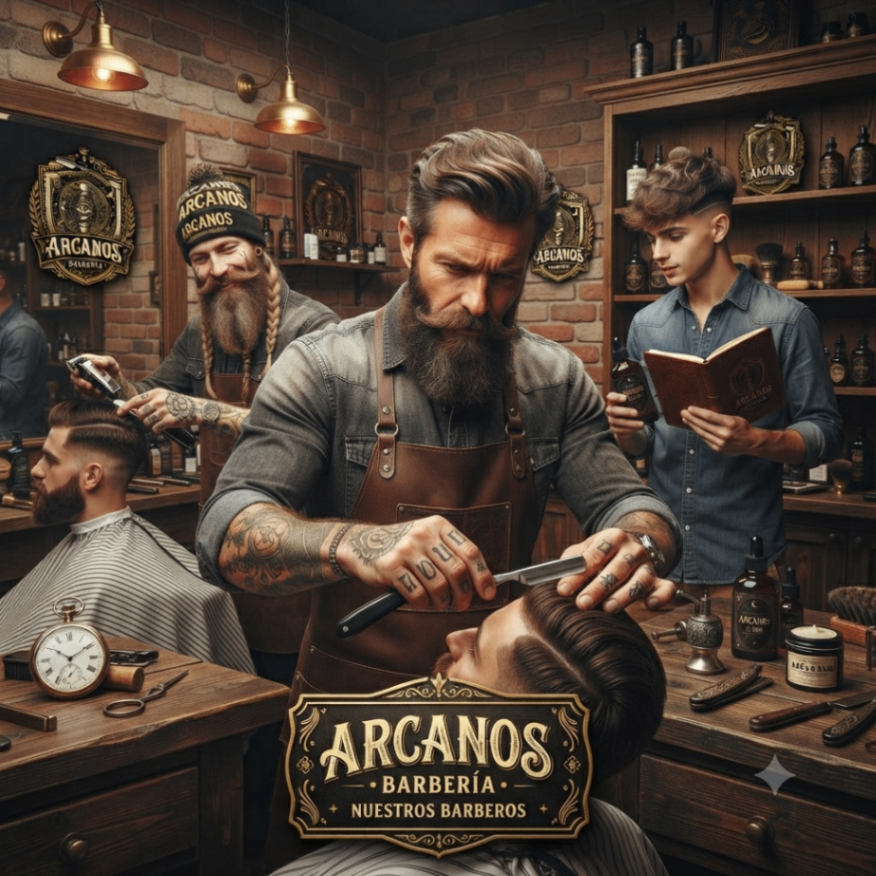 Barberia Arcanos Bogota